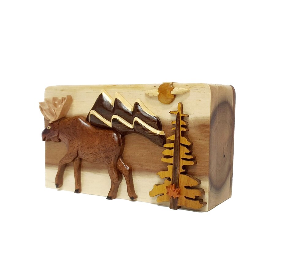 Image 706946_ALTMORE11.jpg, Product 706-946 / Price $57.99, Carver Dan Puzzle and Accessories Box with Magnetic Closure from Carver Dan on TSC.ca's Home & Garden department