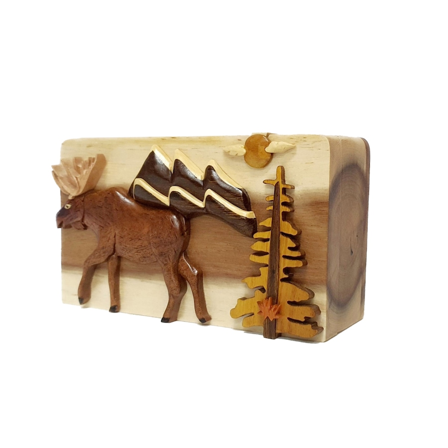 Image 706946_ALTMORE11.jpg, Product 706-946 / Price $57.99, Carver Dan Puzzle and Accessories Box with Magnetic Closure from Carver Dan on TSC.ca's Home & Garden department