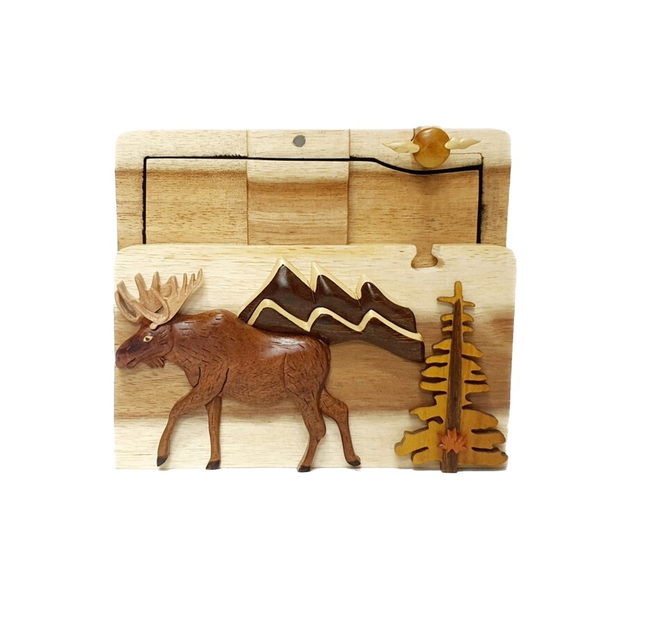 Image 706946_ALTMORE12.jpg, Product 706-946 / Price $57.99, Carver Dan Puzzle and Accessories Box with Magnetic Closure from Carver Dan on TSC.ca's Home & Garden department