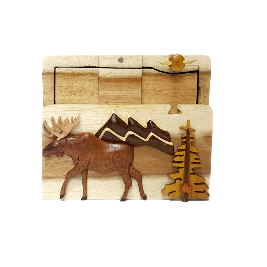 Image 706946_ALTMORE12.jpg, Product 706-946 / Price $57.99, Carver Dan Puzzle and Accessories Box with Magnetic Closure from Carver Dan on TSC.ca's Home & Garden department