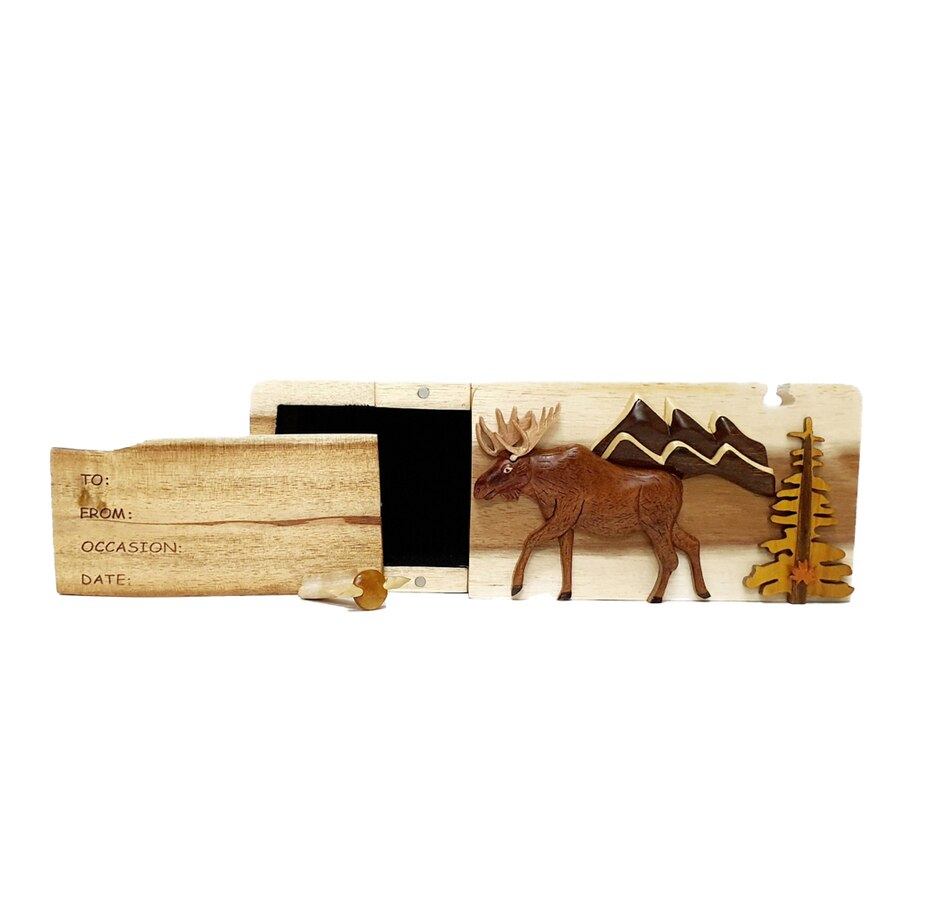 Image 706946_ALTMORE13.jpg, Product 706-946 / Price $57.99, Carver Dan Puzzle and Accessories Box with Magnetic Closure from Carver Dan on TSC.ca's Home & Garden department