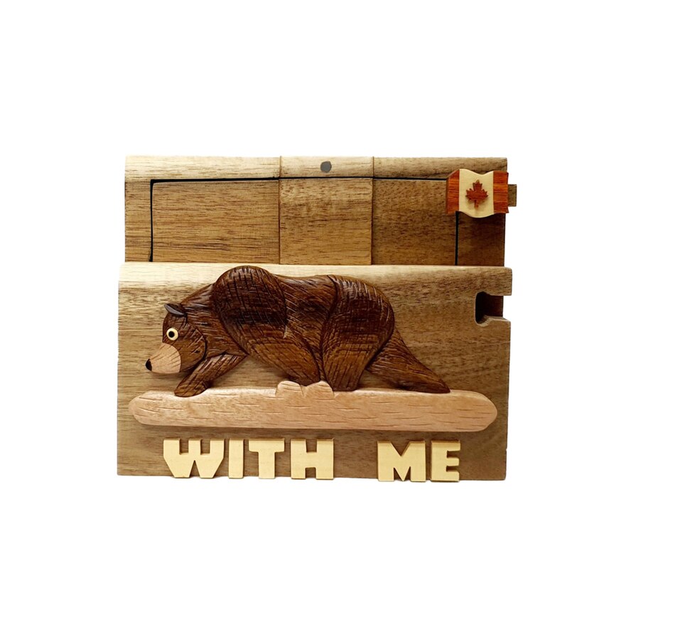 Image 706946_ALTMORE16.jpg, Product 706-946 / Price $57.99, Carver Dan Puzzle and Accessories Box with Magnetic Closure from Carver Dan on TSC.ca's Home & Garden department