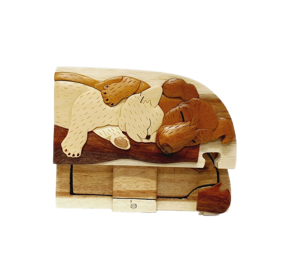 Image 706946_ALTMORE18.jpg, Product 706-946 / Price $57.99, Carver Dan Puzzle and Accessories Box with Magnetic Closure from Carver Dan on TSC.ca's Home & Garden department
