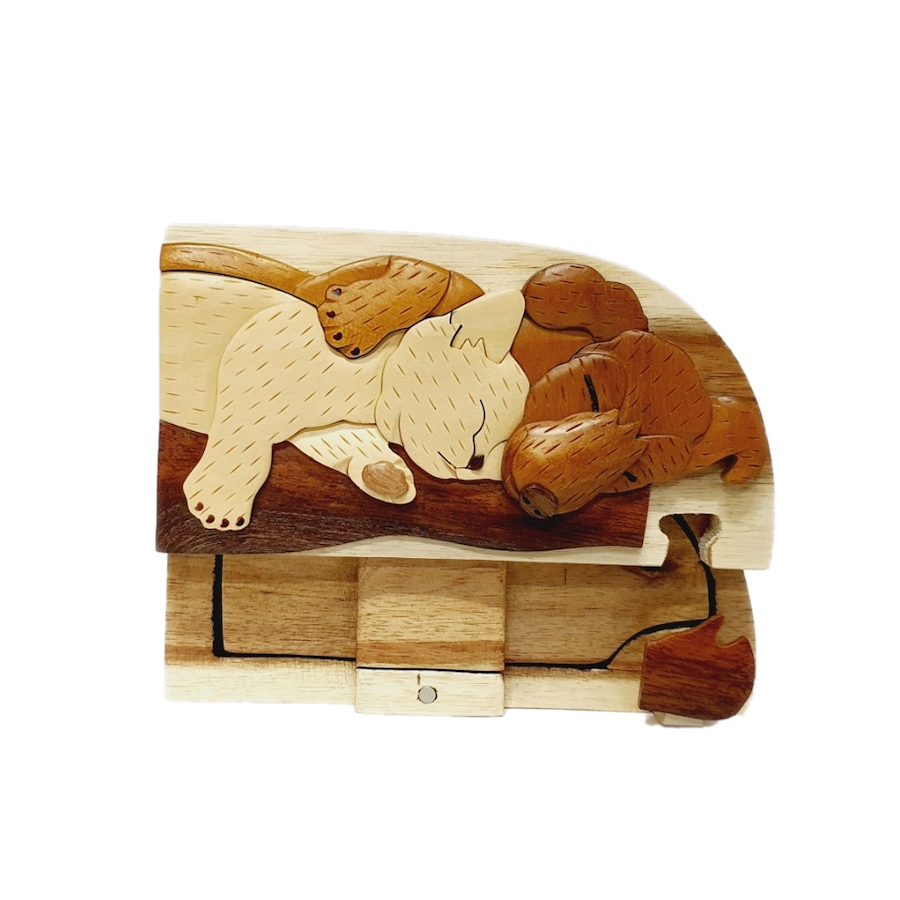 Image 706946_ALTMORE18.jpg, Product 706-946 / Price $57.99, Carver Dan Puzzle and Accessories Box with Magnetic Closure from Carver Dan on TSC.ca's Home & Garden department