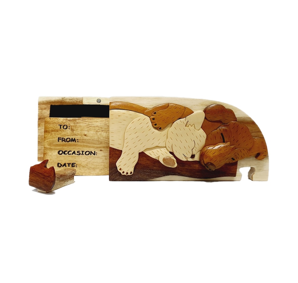 Image 706946_ALTMORE19.jpg, Product 706-946 / Price $57.99, Carver Dan Puzzle and Accessories Box with Magnetic Closure from Carver Dan on TSC.ca's Home & Garden department