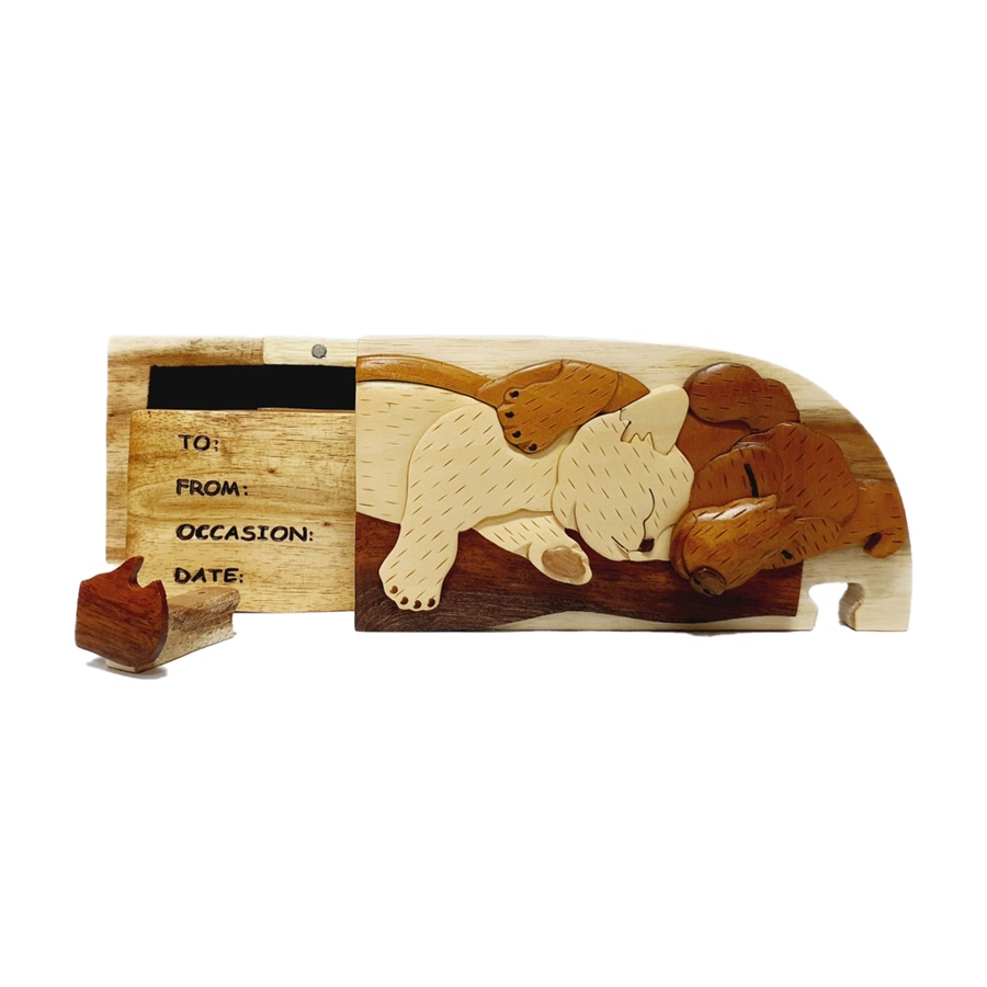 Image 706946_ALTMORE19.jpg, Product 706-946 / Price $57.99, Carver Dan Puzzle and Accessories Box with Magnetic Closure from Carver Dan on TSC.ca's Home & Garden department