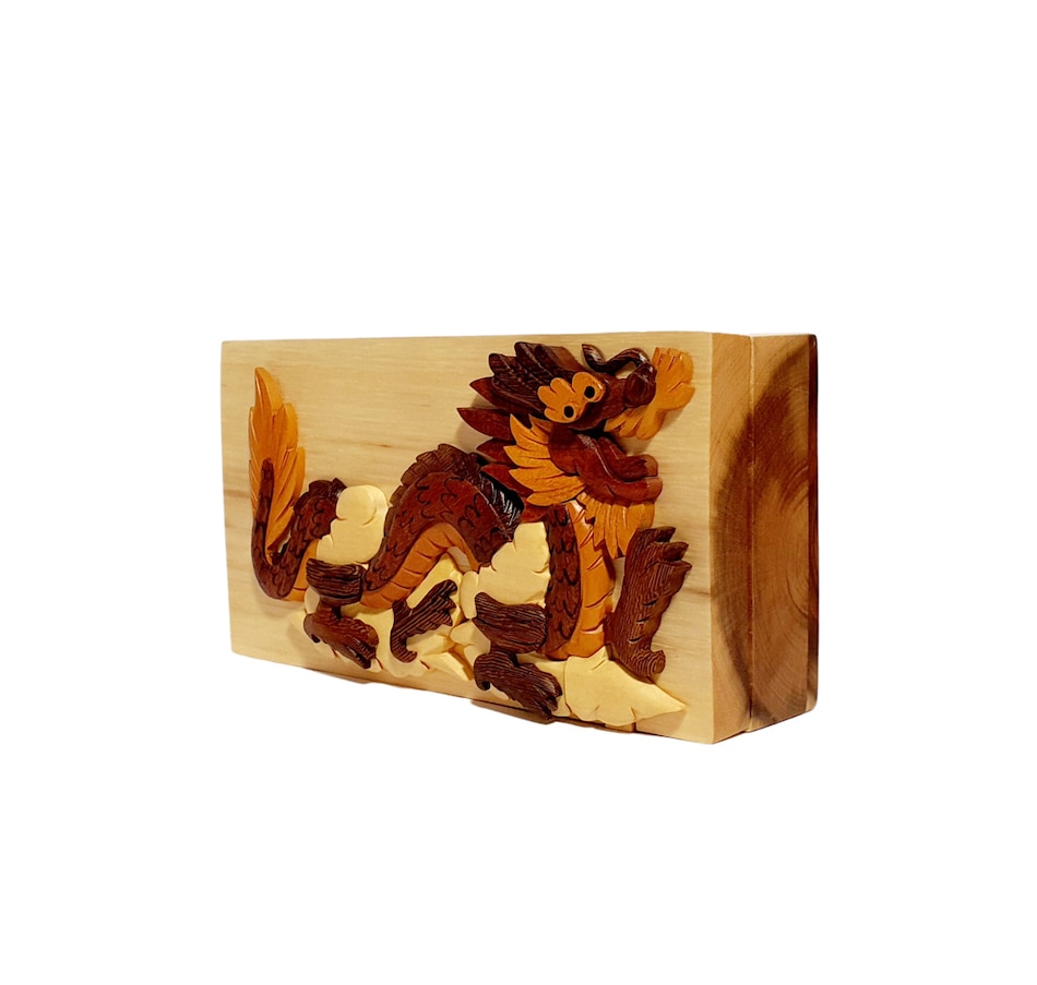 Image 706946_ALTMORE23.jpg, Product 706-946 / Price $57.99, Carver Dan Puzzle and Accessories Box with Magnetic Closure from Carver Dan on TSC.ca's Home & Garden department