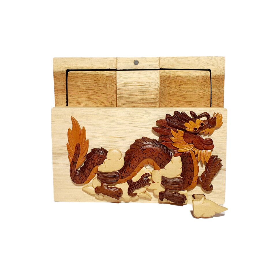 Image 706946_ALTMORE24.jpg, Product 706-946 / Price $57.99, Carver Dan Puzzle and Accessories Box with Magnetic Closure from Carver Dan on TSC.ca's Home & Garden department