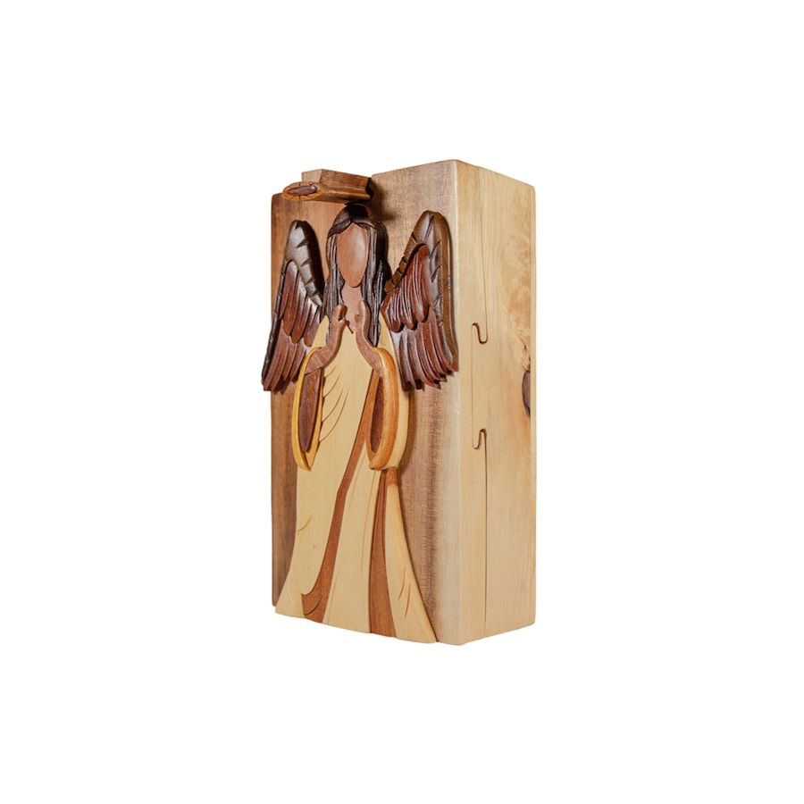 Image 706946_ALTMORE26.jpg, Product 706-946 / Price $57.99, Carver Dan Puzzle and Accessories Box with Magnetic Closure from Carver Dan on TSC.ca's Home & Garden department