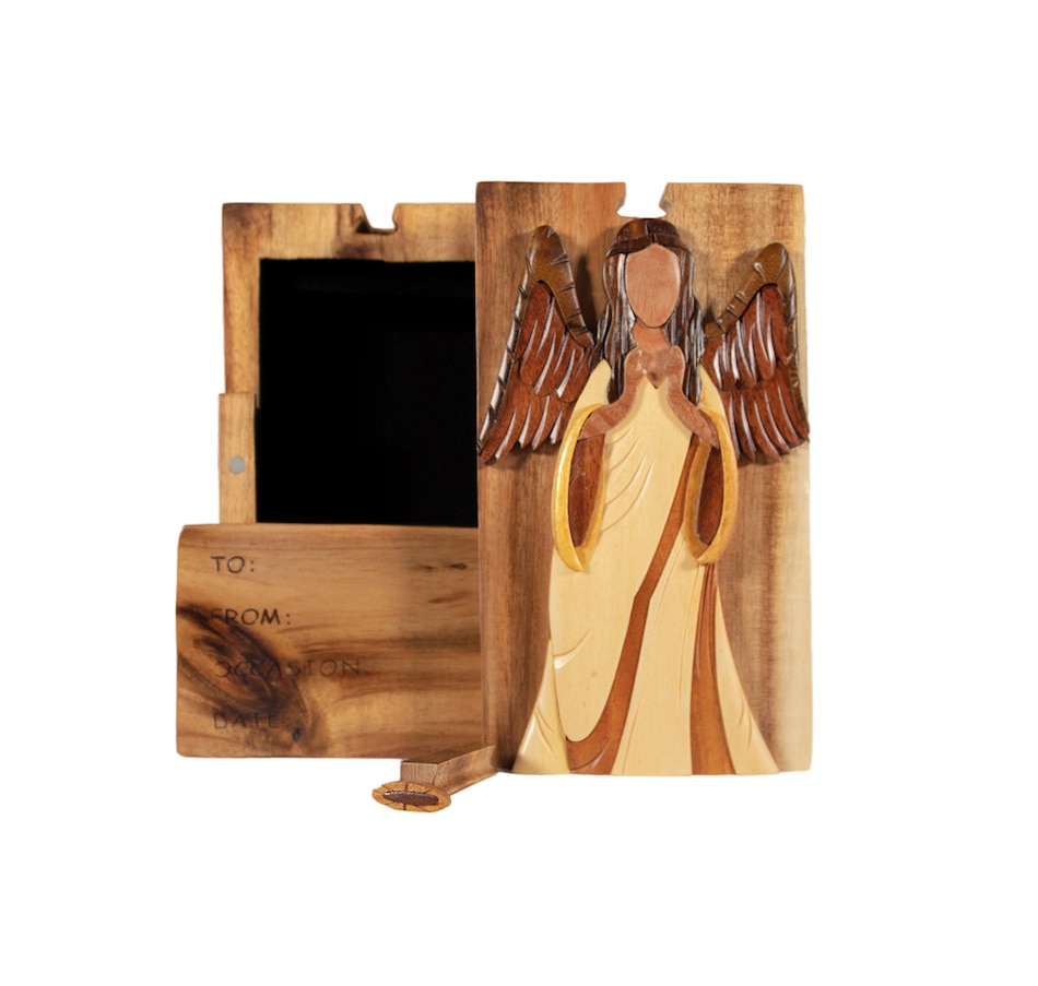 Image 706946_ALTMORE28.jpg, Product 706-946 / Price $57.99, Carver Dan Puzzle and Accessories Box with Magnetic Closure from Carver Dan on TSC.ca's Home & Garden department