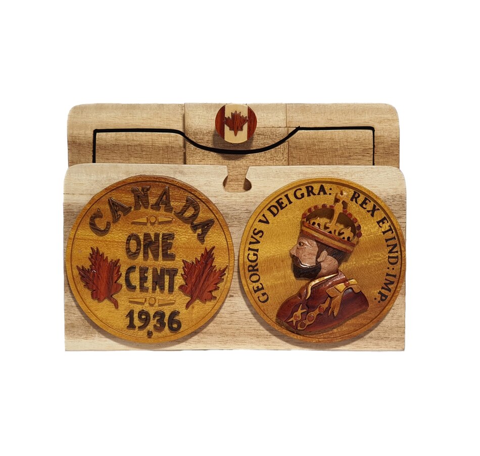 Image 706946_ALTMORE3.jpg, Product 706-946 / Price $57.99, Carver Dan Puzzle and Accessories Box with Magnetic Closure from Carver Dan on TSC.ca's Home & Garden department