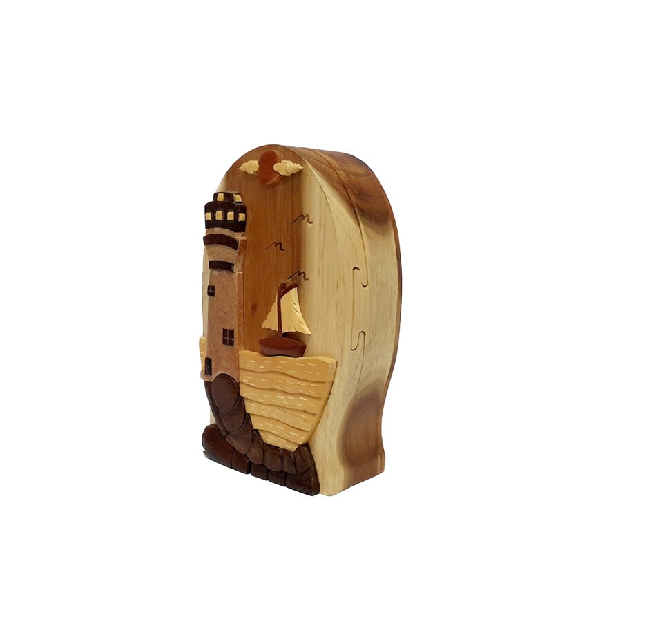 Image 706946_ALTMORE32.jpg, Product 706-946 / Price $57.99, Carver Dan Puzzle and Accessories Box with Magnetic Closure from Carver Dan on TSC.ca's Home & Garden department