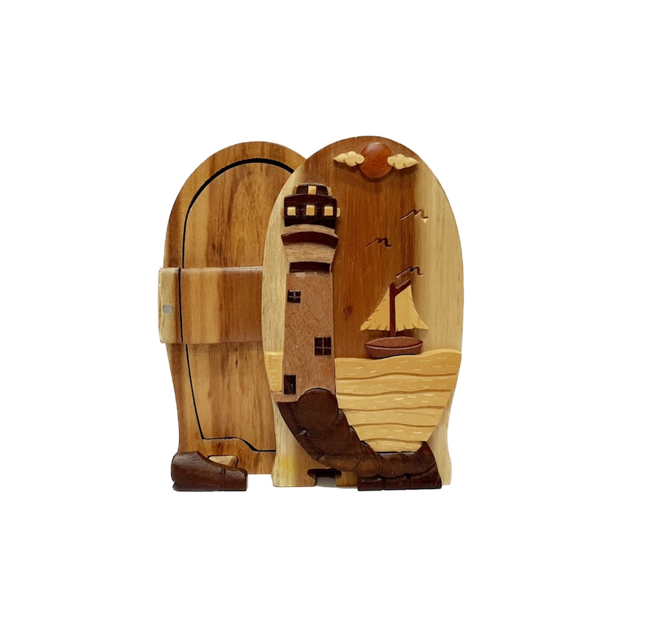 Image 706946_ALTMORE33.jpg, Product 706-946 / Price $57.99, Carver Dan Puzzle and Accessories Box with Magnetic Closure from Carver Dan on TSC.ca's Home & Garden department