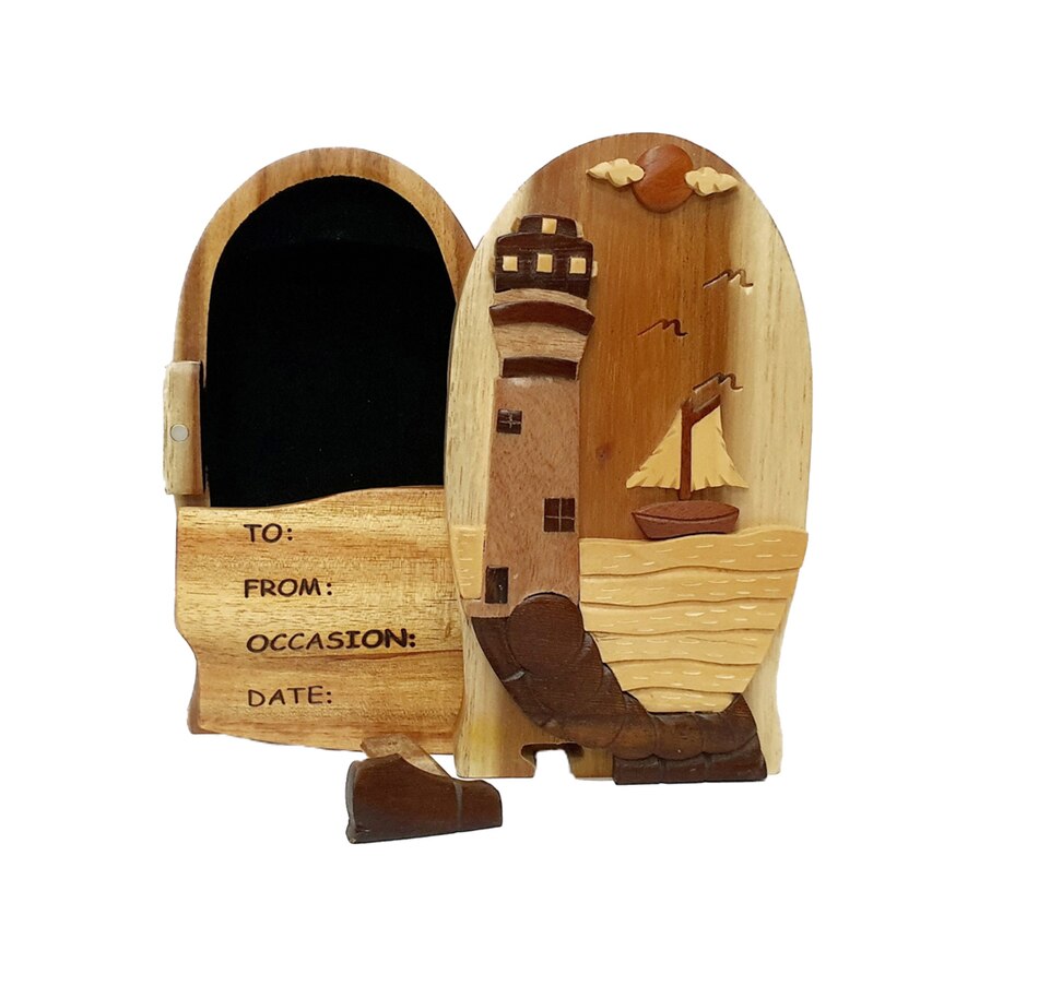 Image 706946_ALTMORE34.jpg, Product 706-946 / Price $57.99, Carver Dan Puzzle and Accessories Box with Magnetic Closure from Carver Dan on TSC.ca's Home & Garden department