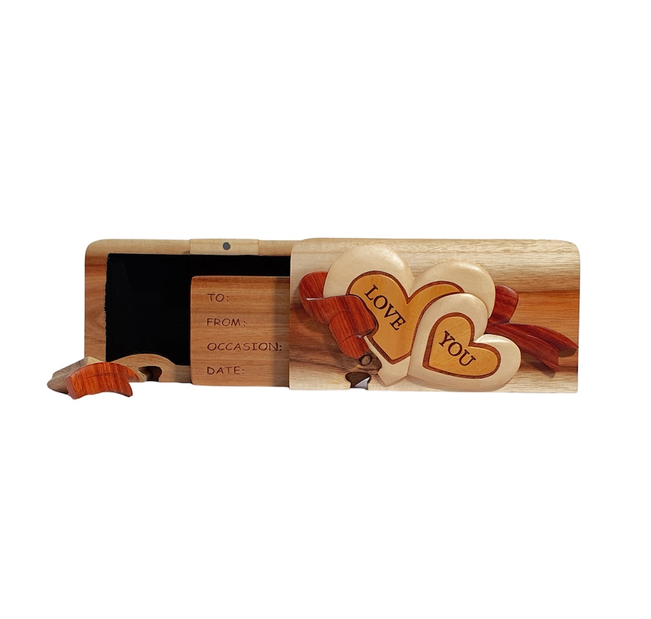 Image 706946_ALTMORE35.jpg, Product 706-946 / Price $57.99, Carver Dan Puzzle and Accessories Box with Magnetic Closure from Carver Dan on TSC.ca's Home & Garden department