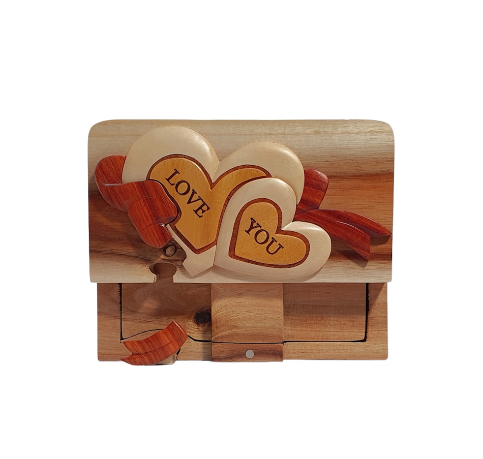 Image 706946_ALTMORE36.jpg, Product 706-946 / Price $57.99, Carver Dan Puzzle and Accessories Box with Magnetic Closure from Carver Dan on TSC.ca's Home & Garden department