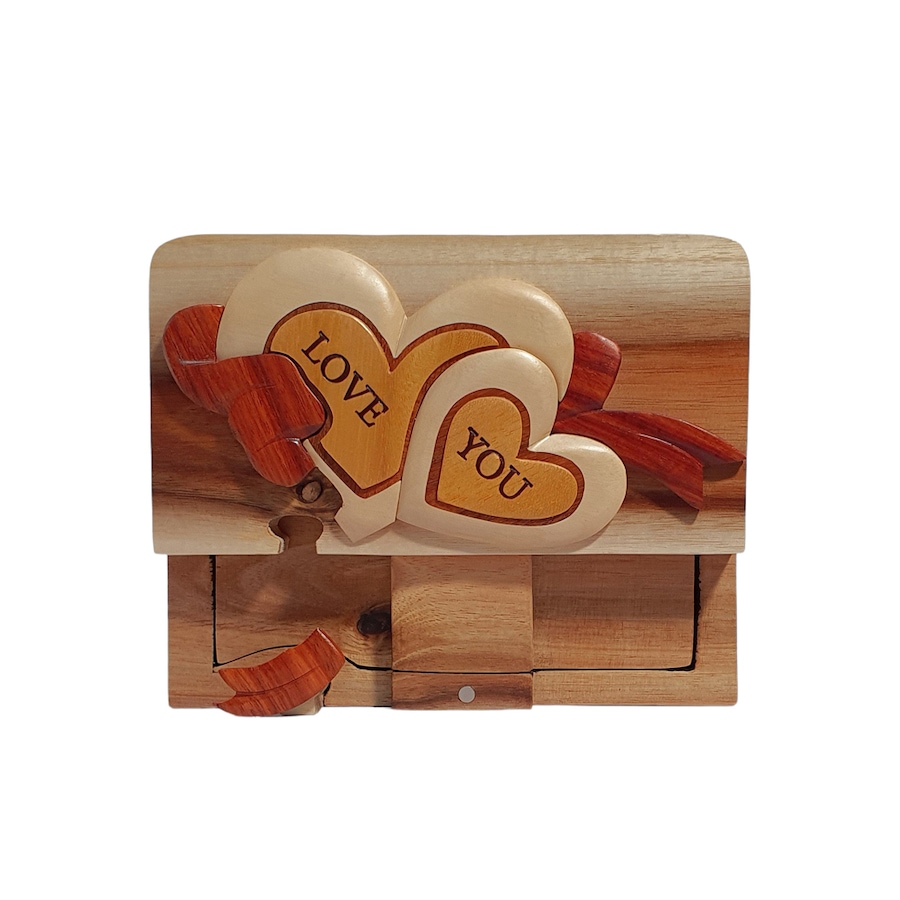 Image 706946_ALTMORE36.jpg, Product 706-946 / Price $57.99, Carver Dan Puzzle and Accessories Box with Magnetic Closure from Carver Dan on TSC.ca's Home & Garden department
