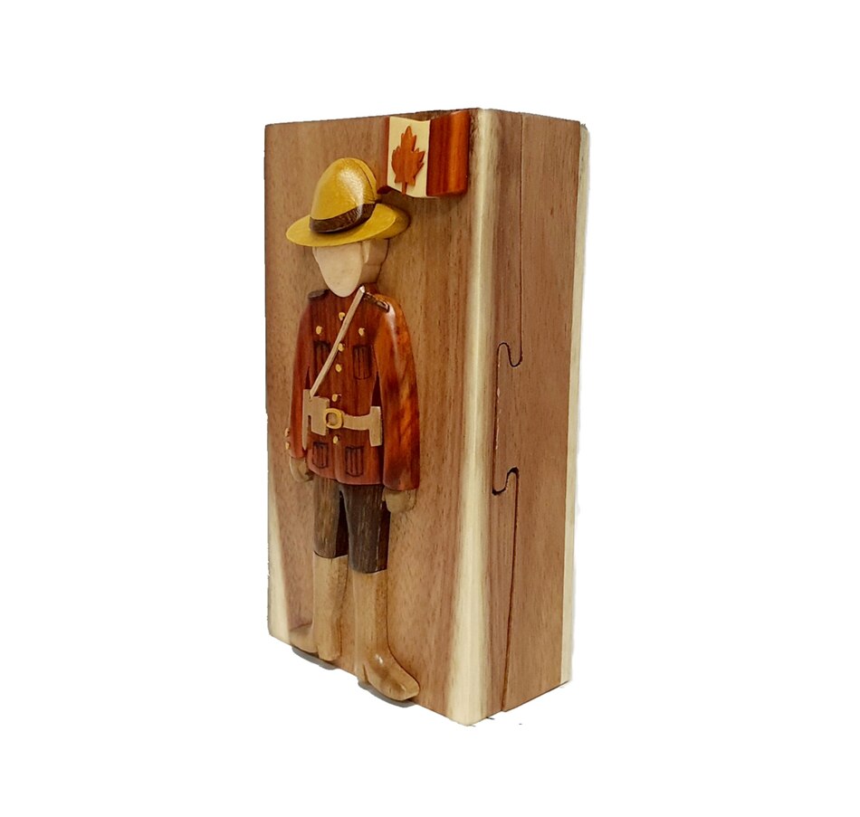 Image 706946_ALTMORE4.jpg, Product 706-946 / Price $57.99, Carver Dan Puzzle and Accessories Box with Magnetic Closure from Carver Dan on TSC.ca's Home & Garden department