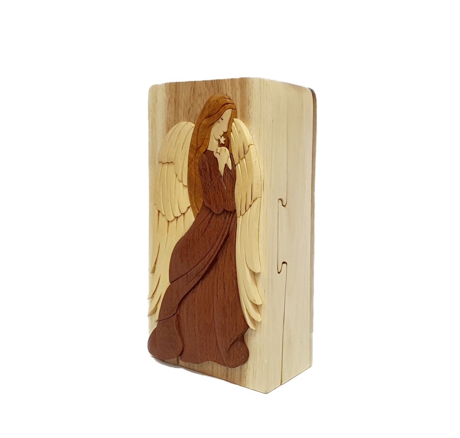 Image 706946_ALTMORE40.jpg, Product 706-946 / Price $57.99, Carver Dan Puzzle and Accessories Box with Magnetic Closure from Carver Dan on TSC.ca's Home & Garden department