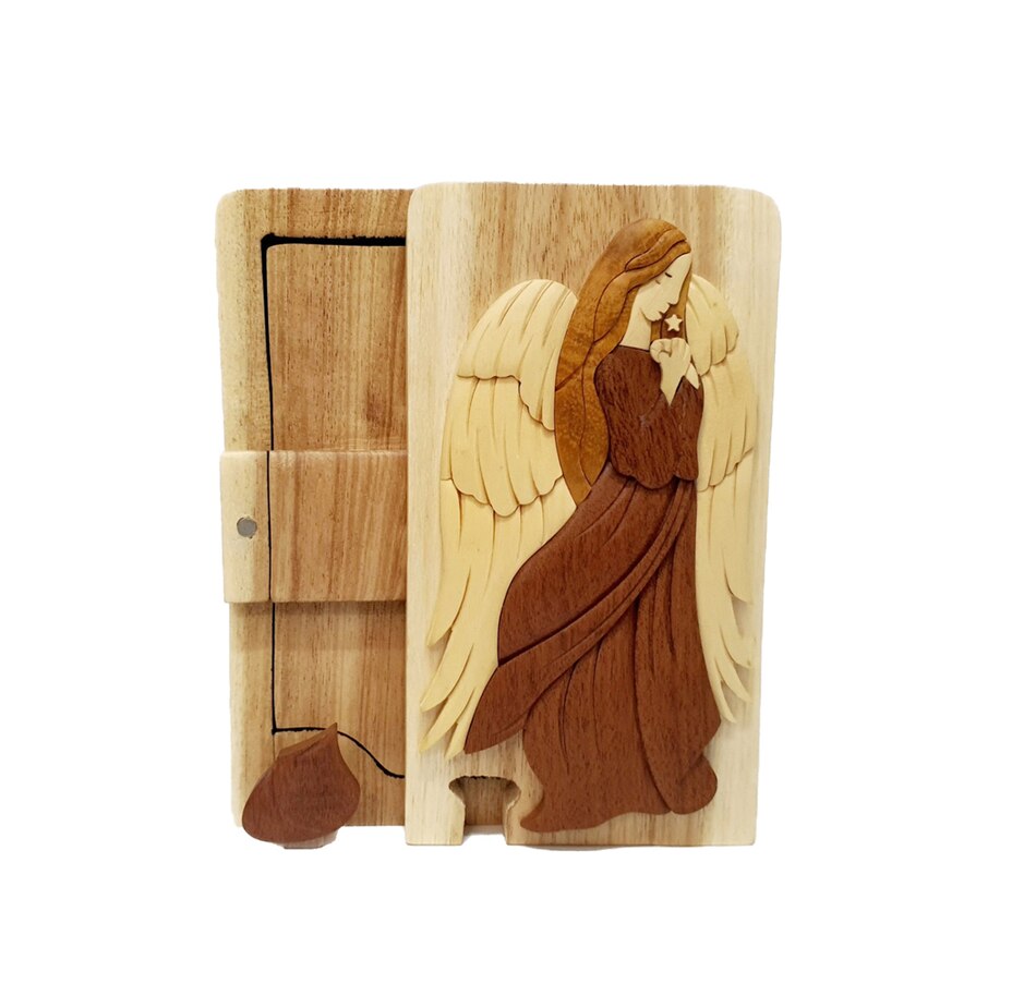 Image 706946_ALTMORE41.jpg, Product 706-946 / Price $57.99, Carver Dan Puzzle and Accessories Box with Magnetic Closure from Carver Dan on TSC.ca's Home & Garden department