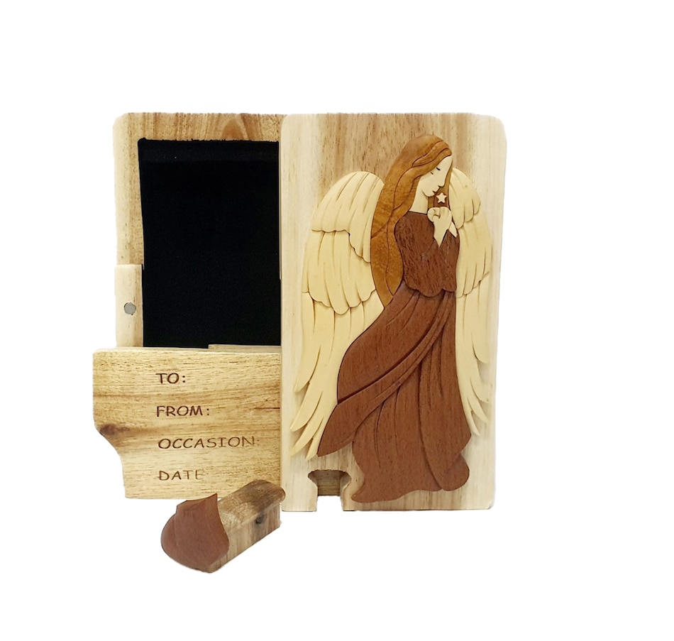 Image 706946_ALTMORE42.jpg, Product 706-946 / Price $57.99, Carver Dan Puzzle and Accessories Box with Magnetic Closure from Carver Dan on TSC.ca's Home & Garden department