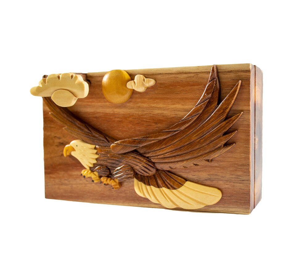 Image 706946_ALTMORE43.jpg, Product 706-946 / Price $57.99, Carver Dan Puzzle and Accessories Box with Magnetic Closure from Carver Dan on TSC.ca's Home & Garden department