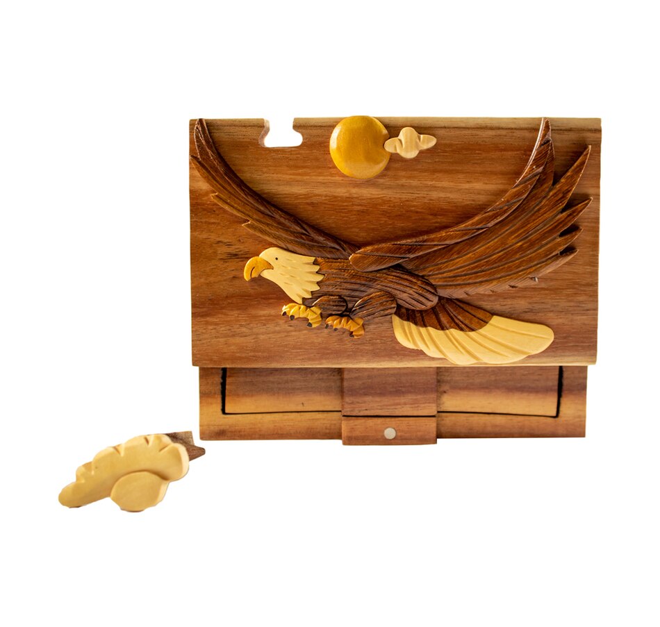Image 706946_ALTMORE44.jpg, Product 706-946 / Price $57.99, Carver Dan Puzzle and Accessories Box with Magnetic Closure from Carver Dan on TSC.ca's Home & Garden department