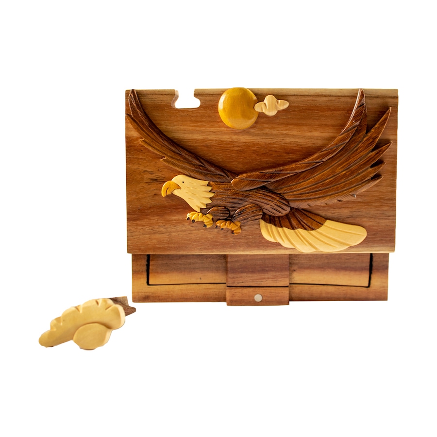 Image 706946_ALTMORE44.jpg, Product 706-946 / Price $57.99, Carver Dan Puzzle and Accessories Box with Magnetic Closure from Carver Dan on TSC.ca's Home & Garden department