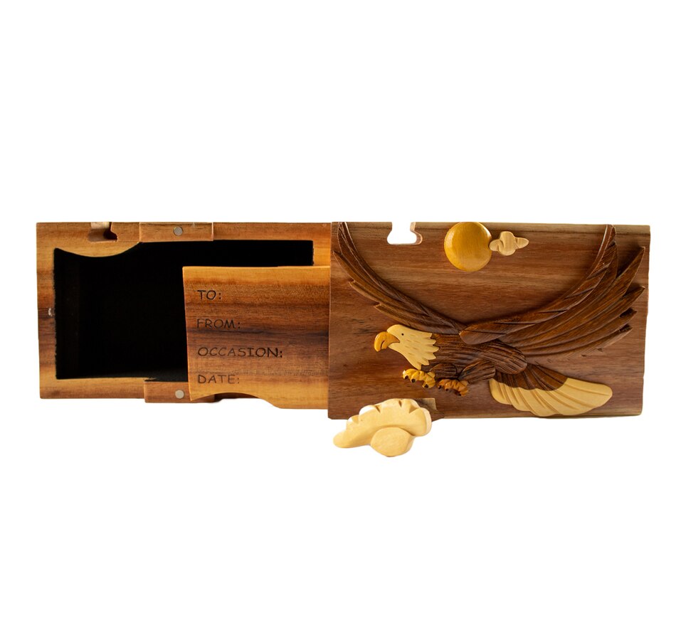 Image 706946_ALTMORE45.jpg, Product 706-946 / Price $57.99, Carver Dan Puzzle and Accessories Box with Magnetic Closure from Carver Dan on TSC.ca's Home & Garden department