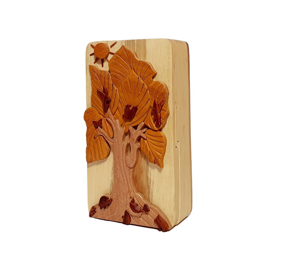 Image 706946_ALTMORE46.jpg, Product 706-946 / Price $57.99, Carver Dan Puzzle and Accessories Box with Magnetic Closure from Carver Dan on TSC.ca's Home & Garden department