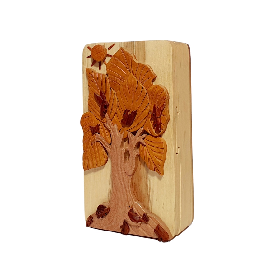 Image 706946_ALTMORE46.jpg, Product 706-946 / Price $57.99, Carver Dan Puzzle and Accessories Box with Magnetic Closure from Carver Dan on TSC.ca's Home & Garden department