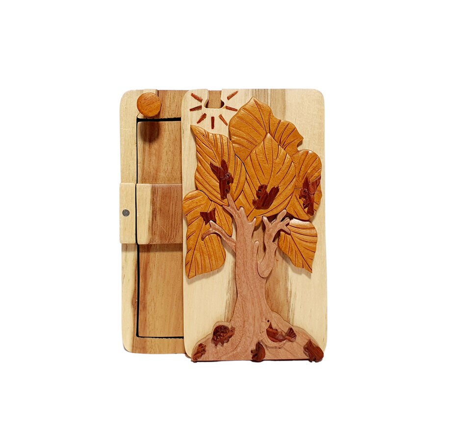 Image 706946_ALTMORE47.jpg, Product 706-946 / Price $57.99, Carver Dan Puzzle and Accessories Box with Magnetic Closure from Carver Dan on TSC.ca's Home & Garden department