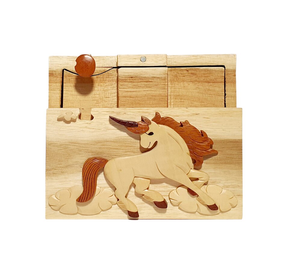Image 706946_ALTMORE49.jpg, Product 706-946 / Price $57.99, Carver Dan Puzzle and Accessories Box with Magnetic Closure from Carver Dan on TSC.ca's Home & Garden department
