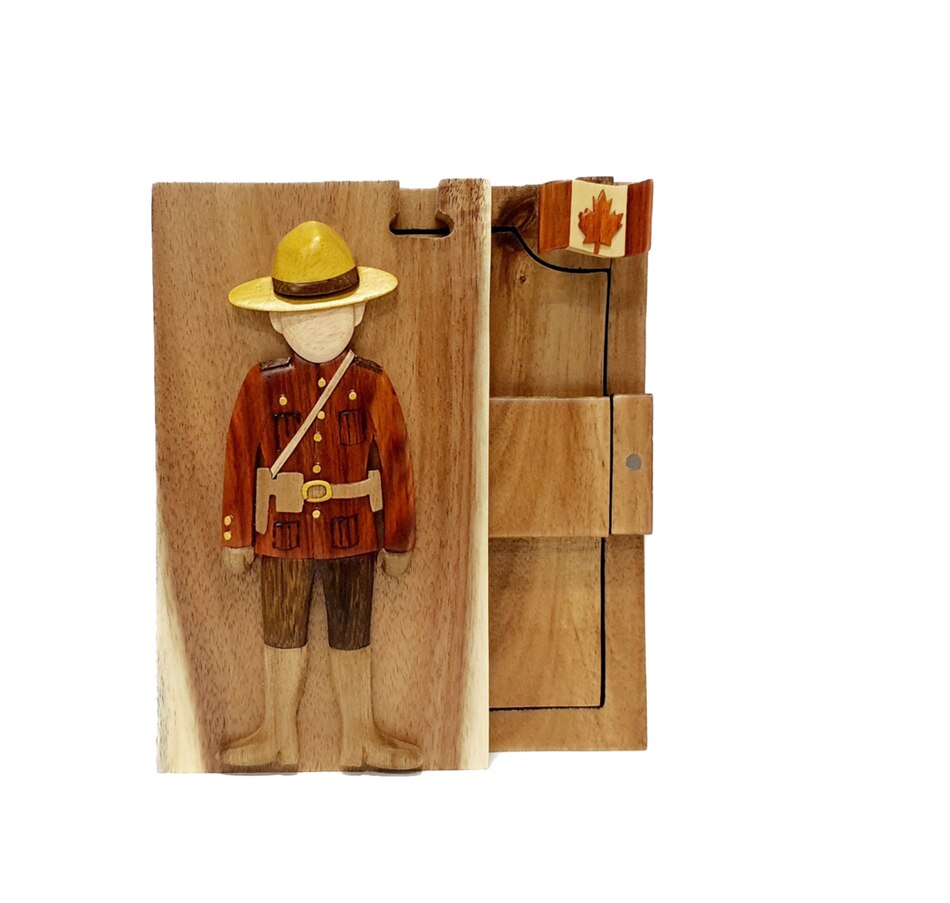 Image 706946_ALTMORE5.jpg, Product 706-946 / Price $57.99, Carver Dan Puzzle and Accessories Box with Magnetic Closure from Carver Dan on TSC.ca's Home & Garden department