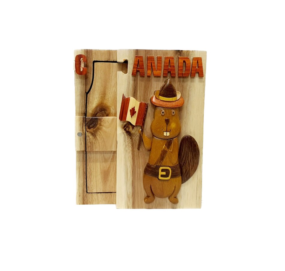 Image 706946_ALTMORE52.jpg, Product 706-946 / Price $57.99, Carver Dan Puzzle and Accessories Box with Magnetic Closure from Carver Dan on TSC.ca's Home & Garden department