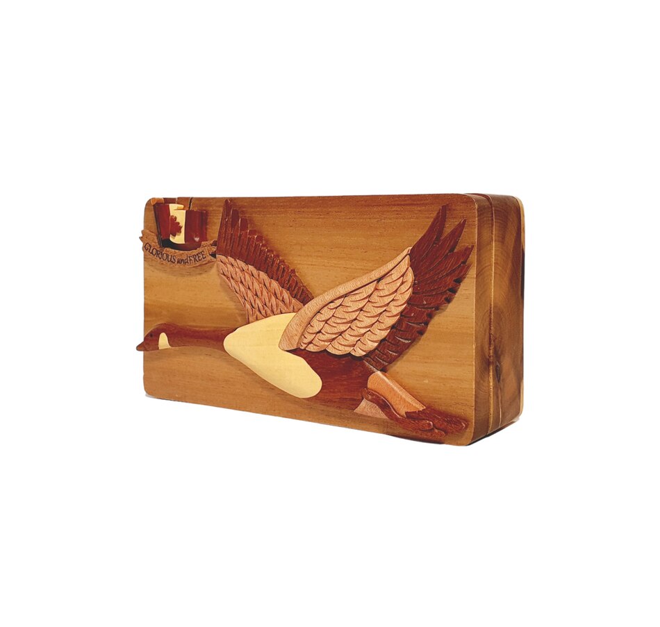 Image 706946_ALTMORE8.jpg, Product 706-946 / Price $57.99, Carver Dan Puzzle and Accessories Box with Magnetic Closure from Carver Dan on TSC.ca's Home & Garden department
