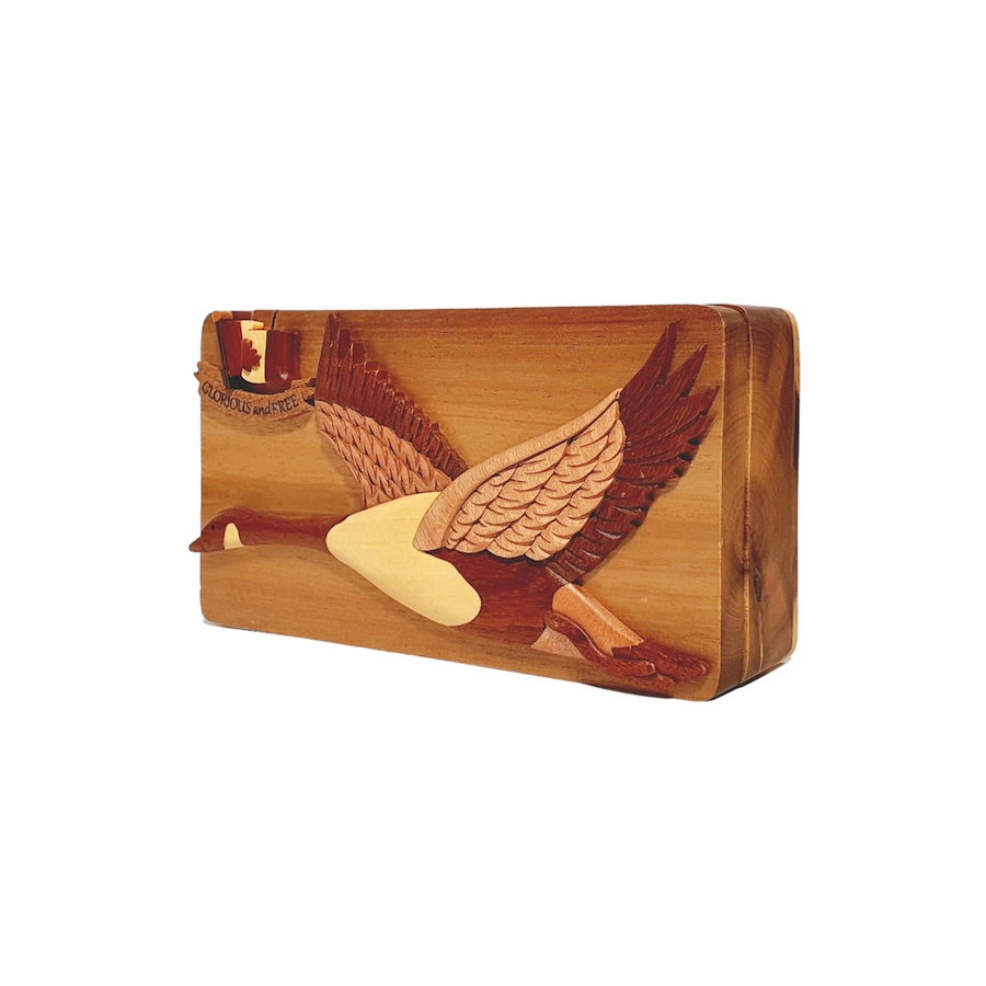 Image 706946_ALTMORE8.jpg, Product 706-946 / Price $57.99, Carver Dan Puzzle and Accessories Box with Magnetic Closure from Carver Dan on TSC.ca's Home & Garden department