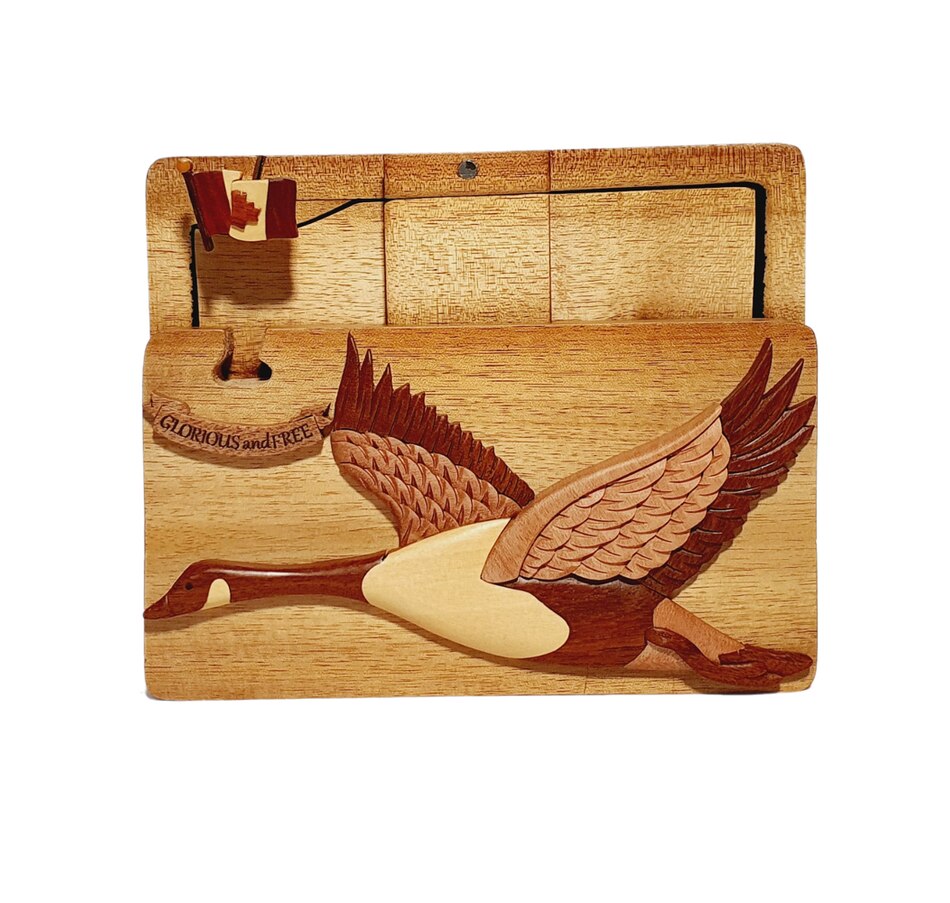 Image 706946_ALTMORE9.jpg, Product 706-946 / Price $57.99, Carver Dan Puzzle and Accessories Box with Magnetic Closure from Carver Dan on TSC.ca's Home & Garden department