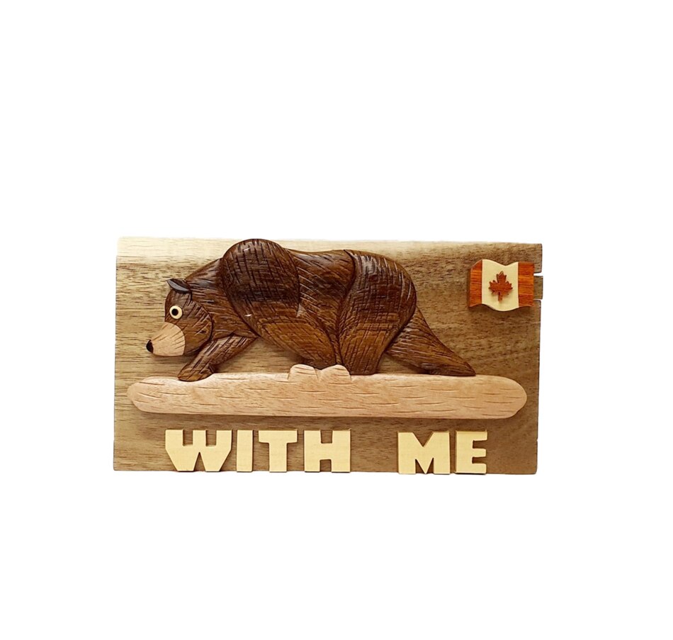 Image 706946_BAR.jpg, Product 706-946 / Price $57.99, Carver Dan Puzzle and Accessories Box with Magnetic Closure from Carver Dan on TSC.ca's Home & Garden department