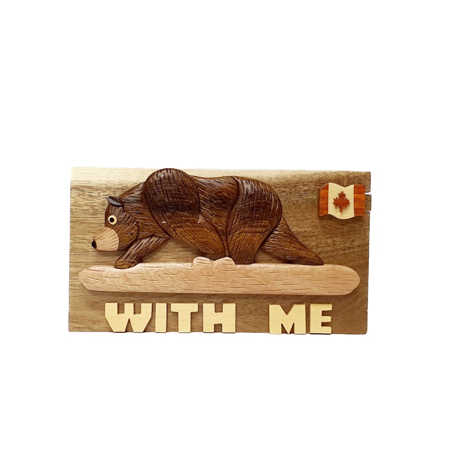 Image 706946_BAR.jpg, Product 706-946 / Price $57.99, Carver Dan Puzzle and Accessories Box with Magnetic Closure from Carver Dan on TSC.ca's Home & Garden department