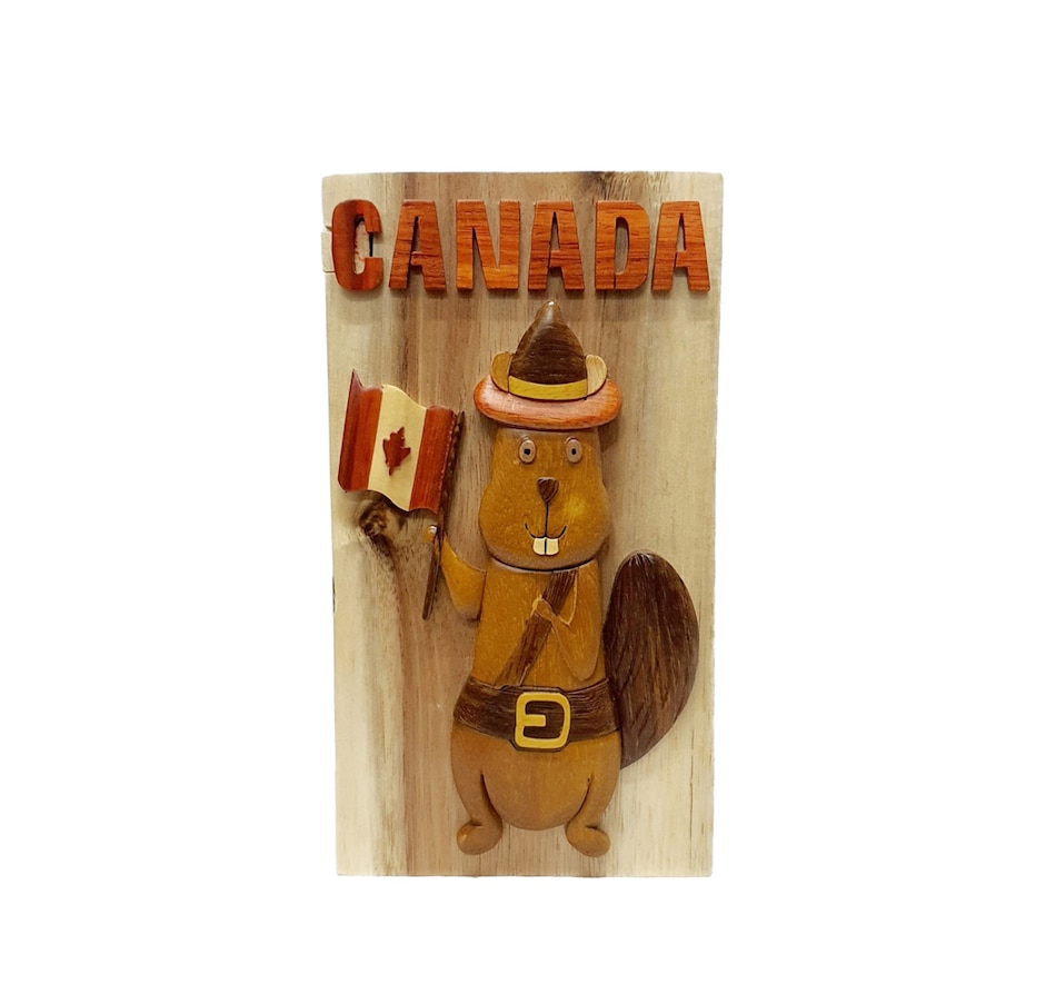 Image 706946_BEA.jpg, Product 706-946 / Price $57.99, Carver Dan Puzzle and Accessories Box with Magnetic Closure from Carver Dan on TSC.ca's Home & Garden department