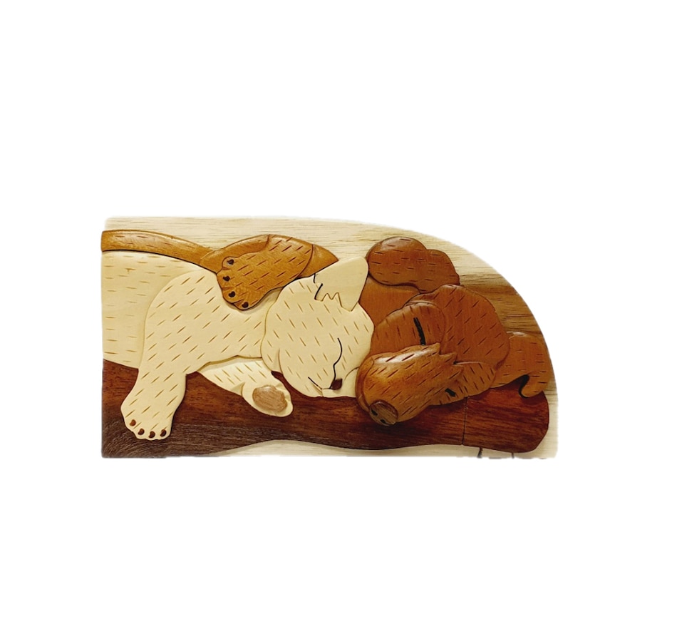 Image 706946_BPALS.jpg, Product 706-946 / Price $57.99, Carver Dan Puzzle and Accessories Box with Magnetic Closure from Carver Dan on TSC.ca's Home & Garden department