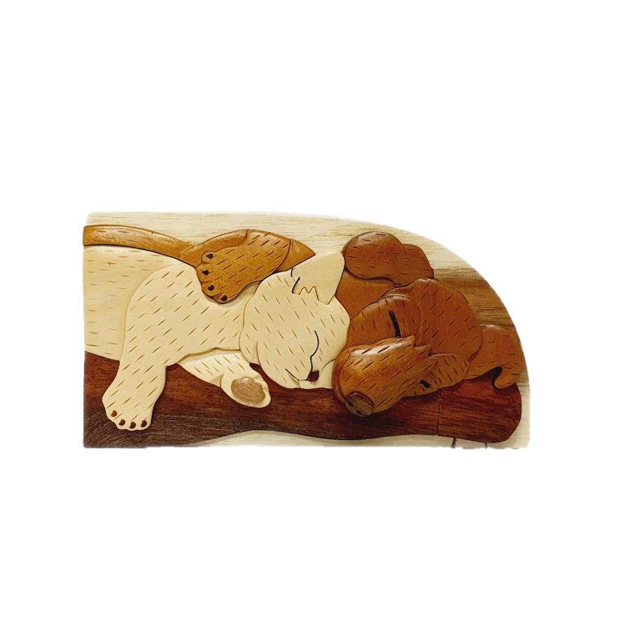 Image 706946_BPALS.jpg, Product 706-946 / Price $57.99, Carver Dan Puzzle and Accessories Box with Magnetic Closure from Carver Dan on TSC.ca's Home & Garden department