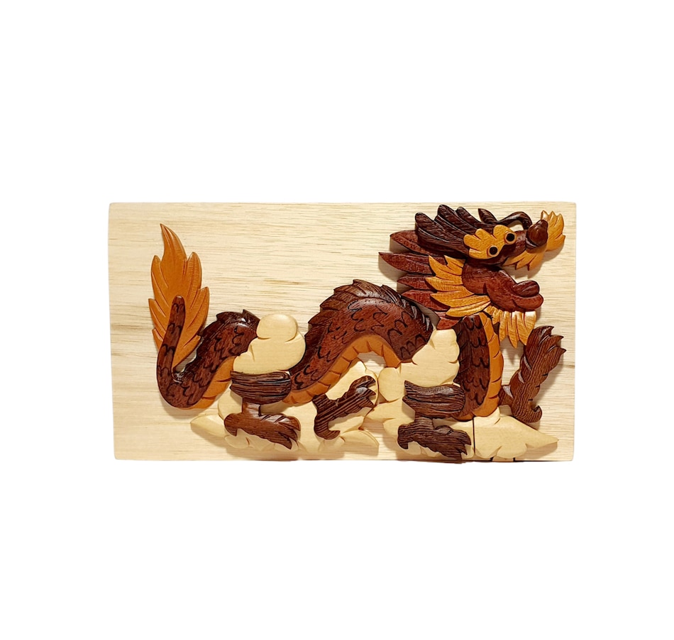 Image 706946_DRA.jpg, Product 706-946 / Price $57.99, Carver Dan Puzzle and Accessories Box with Magnetic Closure from Carver Dan on TSC.ca's Home & Garden department