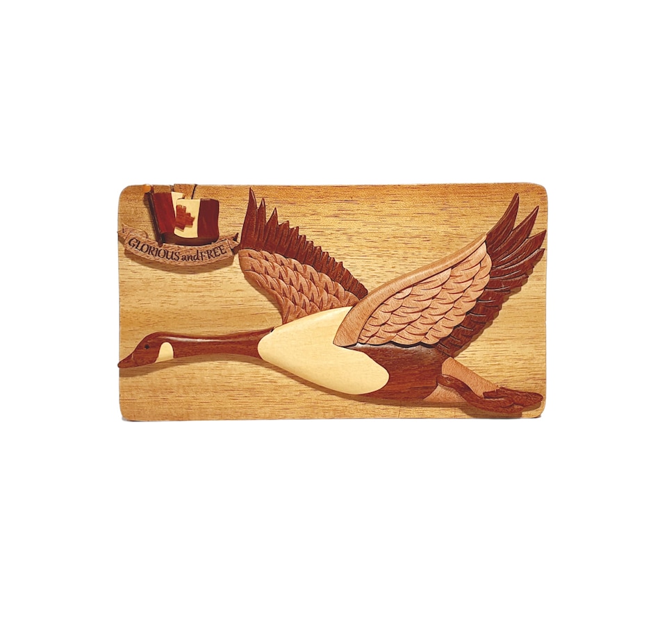 Image 706946_GOOSE.jpg, Product 706-946 / Price $57.99, Carver Dan Puzzle and Accessories Box with Magnetic Closure from Carver Dan on TSC.ca's Home & Garden department