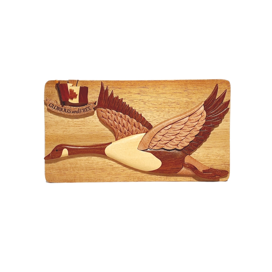 Image 706946_GOOSE.jpg, Product 706-946 / Price $57.99, Carver Dan Puzzle and Accessories Box with Magnetic Closure from Carver Dan on TSC.ca's Home & Garden department