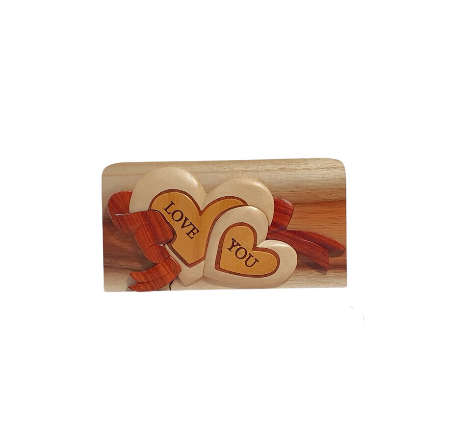 Image 706946_LOVEU.jpg, Product 706-946 / Price $57.99, Carver Dan Puzzle and Accessories Box with Magnetic Closure from Carver Dan on TSC.ca's Home & Garden department