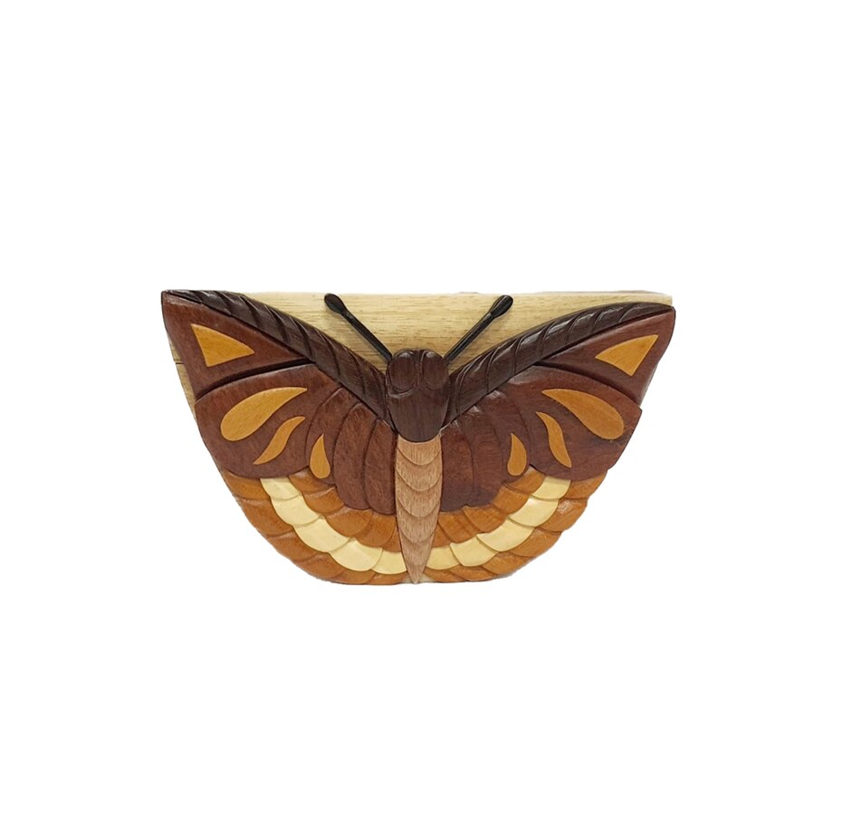 Image 706946_MBTFY.jpg, Product 706-946 / Price $57.99, Carver Dan Puzzle and Accessories Box with Magnetic Closure from Carver Dan on TSC.ca's Home & Garden department