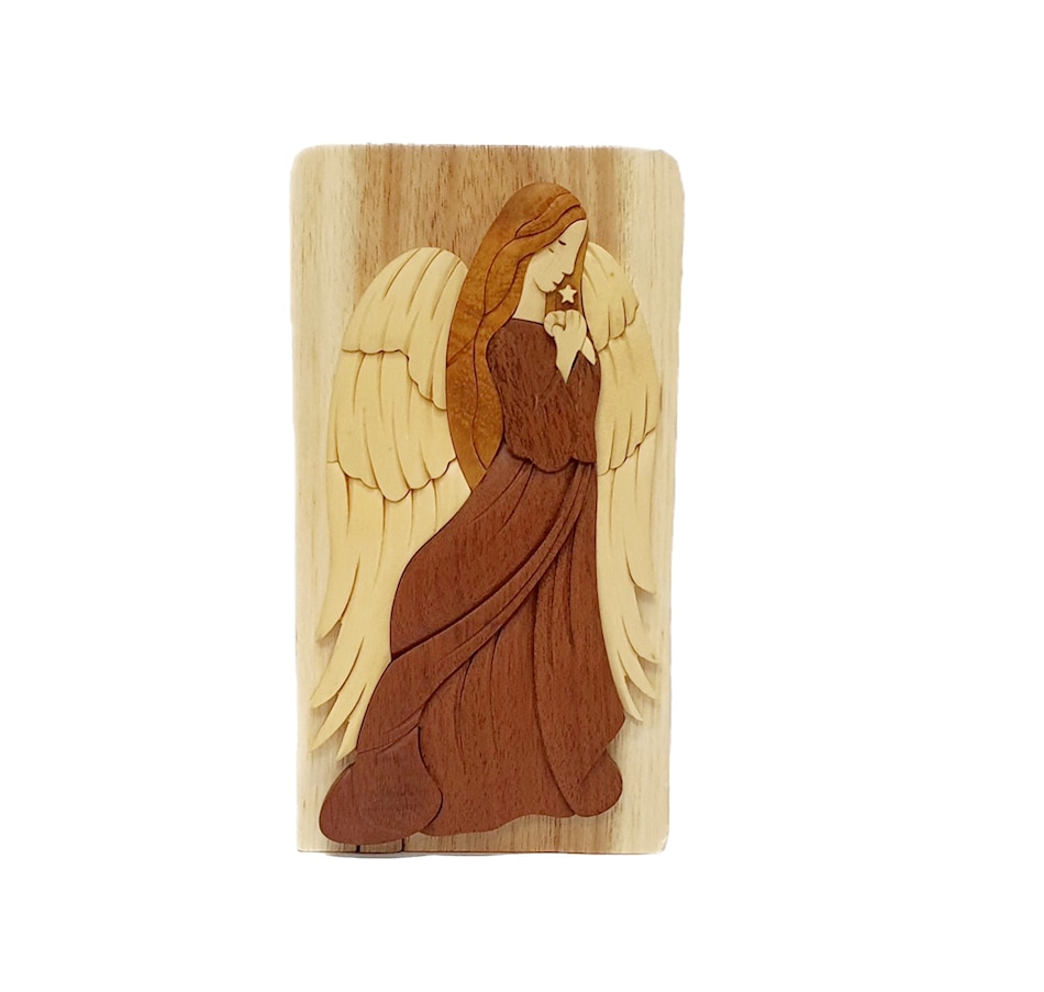 Image 706946_PAGL.jpg, Product 706-946 / Price $57.99, Carver Dan Puzzle and Accessories Box with Magnetic Closure from Carver Dan on TSC.ca's Home & Garden department