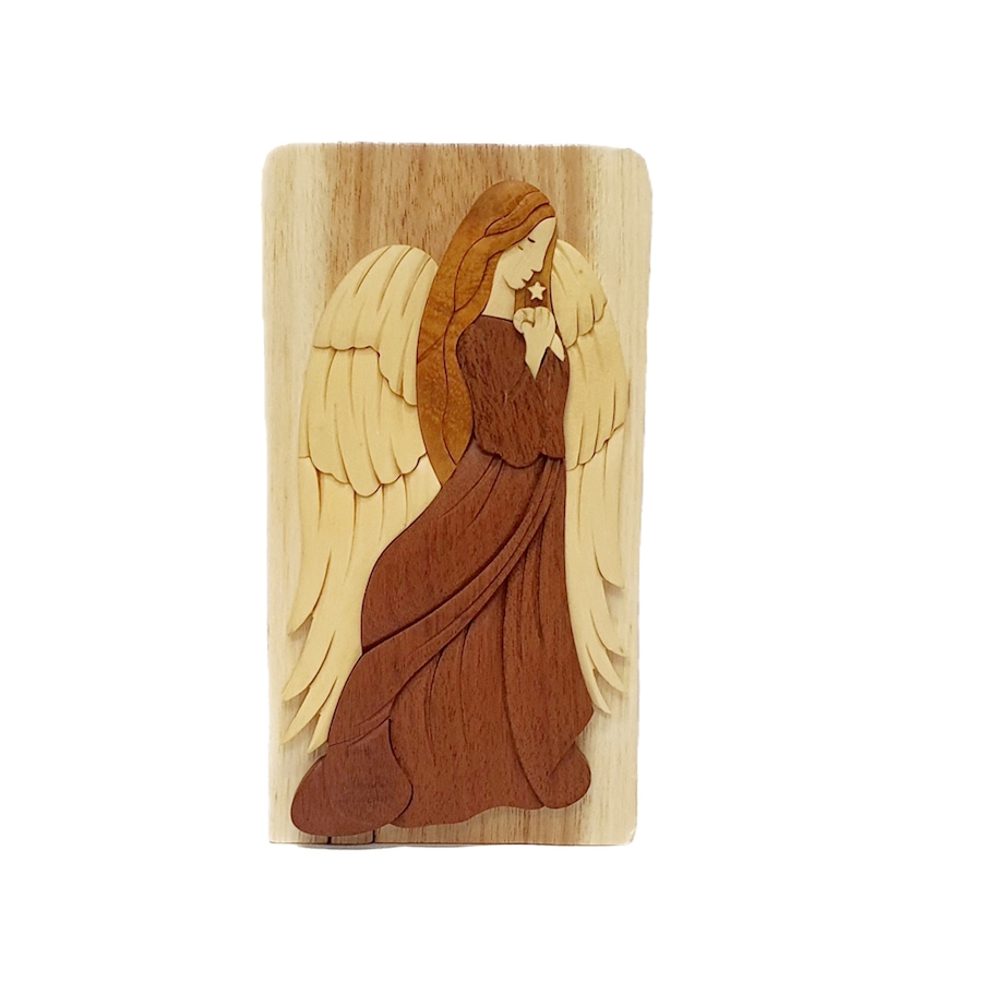 Image 706946_PAGL.jpg, Product 706-946 / Price $57.99, Carver Dan Puzzle and Accessories Box with Magnetic Closure from Carver Dan on TSC.ca's Home & Garden department
